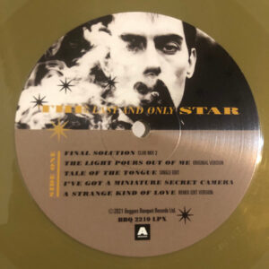 PETER MURPHY (BAUHAUS) - THE LAST AND ONLY STAR (RENKLİ PLAK) - Görsel 3