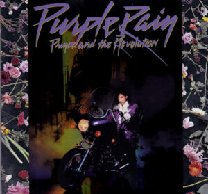 PRINCE AND THE REVOLUTION - PURPLE RAIN