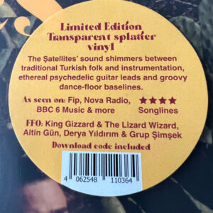 SATELLITES - SATELLITES (RENKLİ PLAK) - Görsel 3