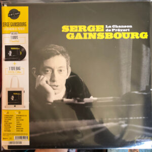 SERGE GAINSBOURG - LA CHANSON DE PREVERT