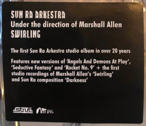 SUN RA ARKESTRA - SWIRLING - Görsel 3
