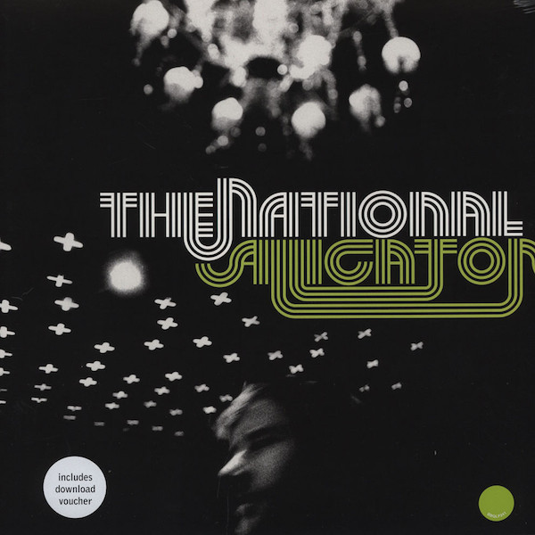 THE NATIONAL - ALLIGATOR (RENKLİ PLAK) PLAK ÖN