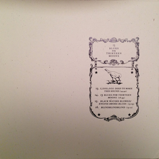 THEE SILVER MT. ZION MEMORIAL ORCHESTRA & TRA-LA-LA-BAND - 13 BLUES FO PLAK ÖN