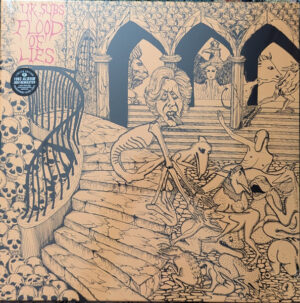 U. K. SUBS - FLOOD OF LIES (RENKLİ PLAK)