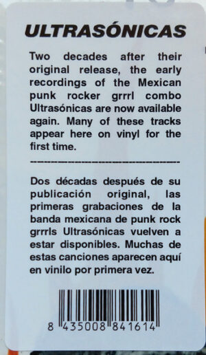 ULTRASONICAS - YO FUI UNA ADOLESCENTE TERROSATANICA - Görsel 3