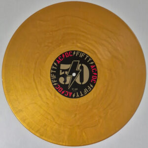 AC/DC - WHO MADE WHO (RENKLİ PLAK) - Görsel 3