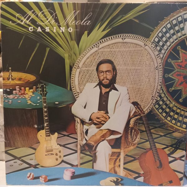 AL DI MEOLA - CASINO PLAK ÖN