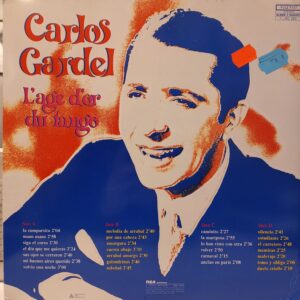 CARLOS GARDEL - L'AGE D'OR DU TANGO - Görsel 2