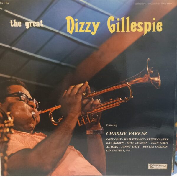 DIZZY GILLESPIE - THE GREAT DIZZY GILLESPIE PLAK ÖN