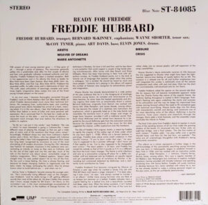 FREDDIE HUBBARD - READY FOR FREDDIE - Görsel 2