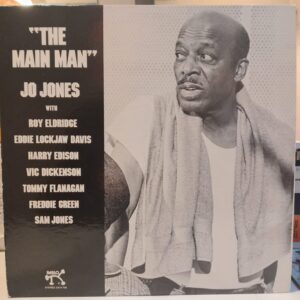 JO JONES - THE MAIN MAN