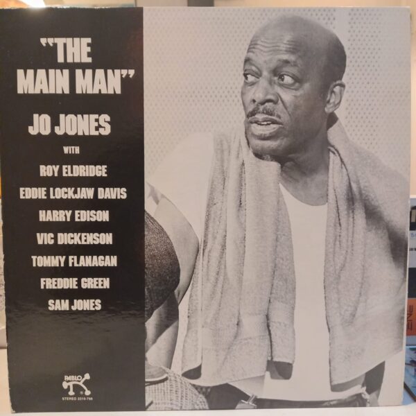 JO JONES - THE MAIN MAN PLAK ÖN