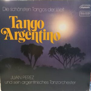 JUAN PEREZ - TANGO ARGENTINO