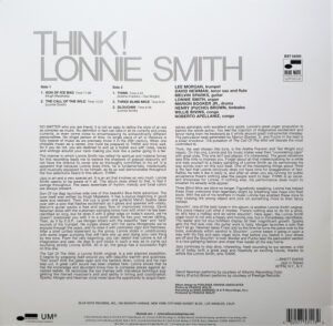 LONNIE SMITH - THINK! - Görsel 2