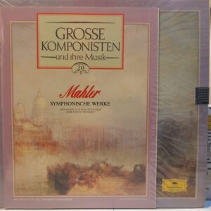 MAHLER - RAFAEL KUBELIK - SYMPHONISCHE WERKE