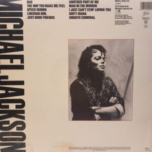 MICHAEL JACKSON - BAD - Görsel 2