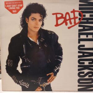 MICHAEL JACKSON - BAD - Görsel 1