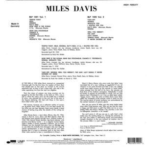 MILES DAVIS - VOLUME 2 - Görsel 2