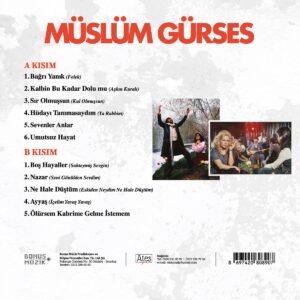 MÜSLÜM GÜRSES - BAĞRI YANIK (UMUTSUZ HAYAT) - Görsel 2