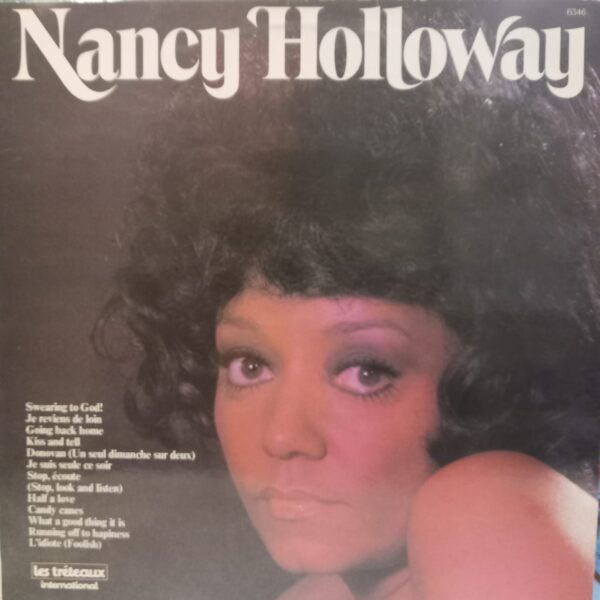 NANCY HOLLOWAY - NANCY HOLLOWAY PLAK ÖN
