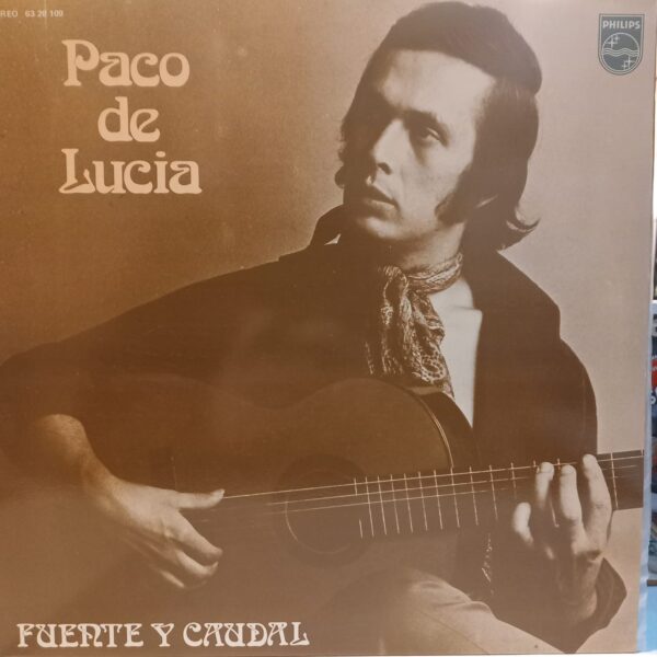 PACO DE LUCIA - FUENTE Y CAUDAL PLAK ÖN