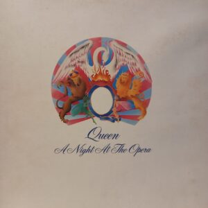 QUEEN - A NIGHT AT THE OPERA - Görsel 1