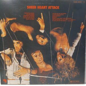 QUEEN - SHEER HEART ATTACK - Görsel 2