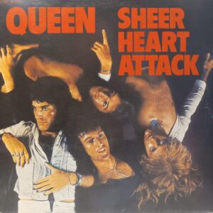 QUEEN - SHEER HEART ATTACK - Görsel 1
