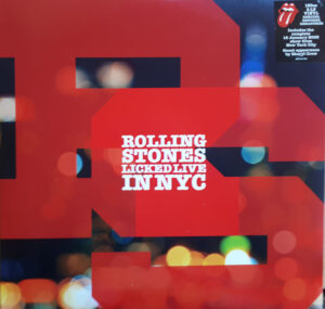 ROLLING STONES - LICKED LIVE IN NYC