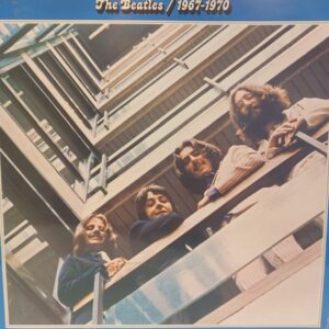 THE BEATLES - 1967-1970 (BLUE ALBUM) - Görsel 1
