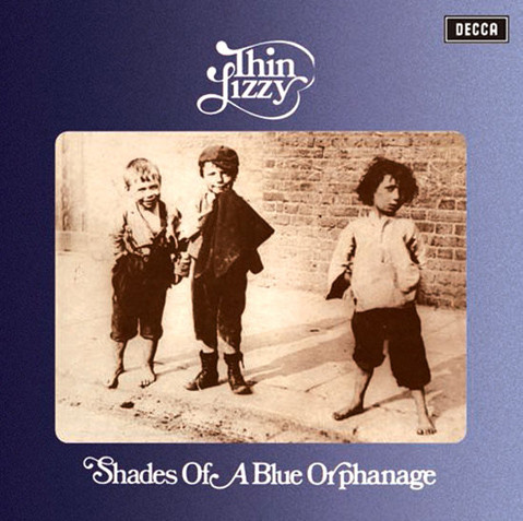 THIN LIZZY - SHADES OF A BLUE ORPHANAGE PLAK ÖN