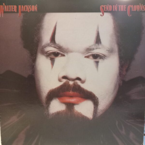 WALTER JACKSON - SEND IN THE CLOWNS PLAK ÖN
