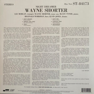 WAYNE SHORTER - NIGHT DREAMER - Görsel 2