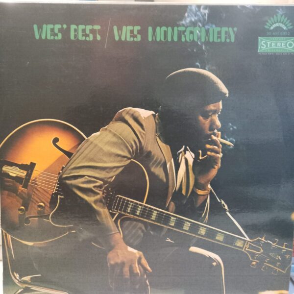 WES MONTGOMERY - WES' BEST PLAK ÖN