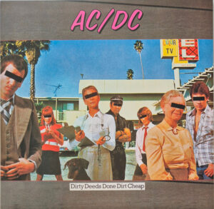 AC/DC - DIRTY DEEDS DONE DIRT CHEAP (RENKLİ PLAK)