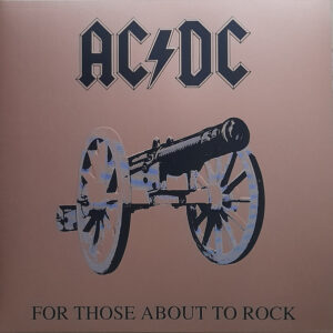 AC/DC - FOR THOSE ABOUT TO ROCK (WE SALUTE YOU) (RENKLİ PLAK)