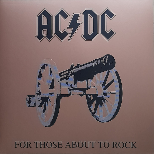 ACDC - FOR THOSE ABOUT TO ROCK (WE SALUTE YOU) (RENKLİ PLAK) PLAK ÖN