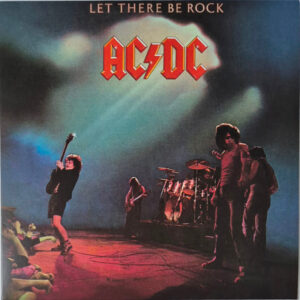 AC/DC - LET THERE BE ROCK (RENKLİ PLAK)