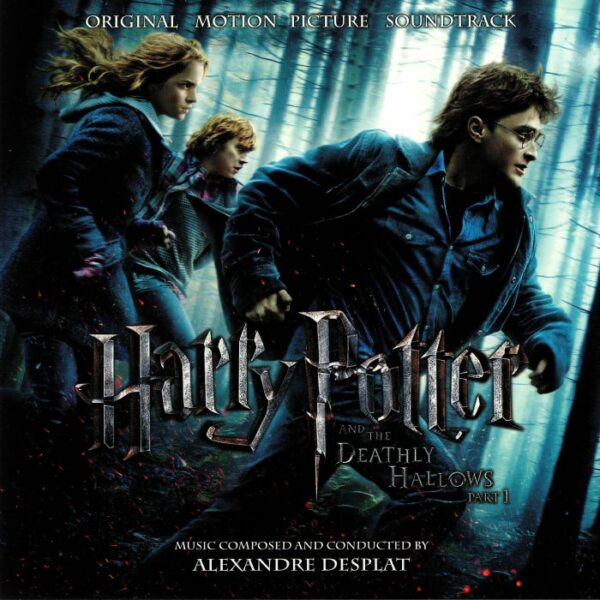 ALEXANDRE DESPLAT - HARRY POTTER AND THE DEATHY HALLOWS PART 1 PLAK ÖN