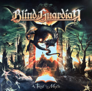 BLIND GUARDIAN - A TWIST IN THE MIST (RENKLİ PLAK)