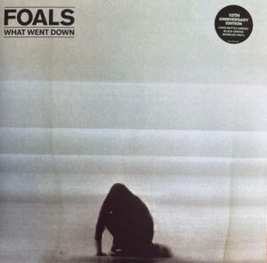 FOALS - WHAT WENT DOWN (RENKLİ PLAK)