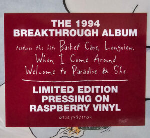 GREEN DAY - DOOKIE (RENKLİ PLAK) - Görsel 3