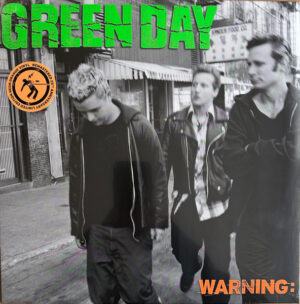 GREEN DAY - WARNING (RENKLİ PLAK)
