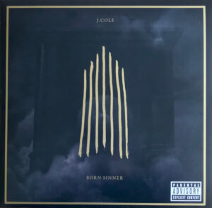 J COLE - BORN SINNER