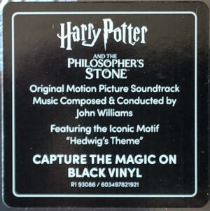 JOHN WILLIAMS - HARRY POTTER AND THE PHILOSPHER'S STONE - Görsel 3