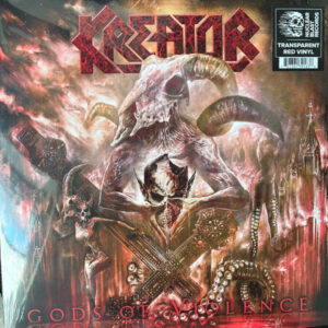 KREATOR - GODS OF VIOLENCE (RENKLİ PLAK)