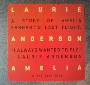 LAURIE ANDERSON - AMELIA - Görsel 3