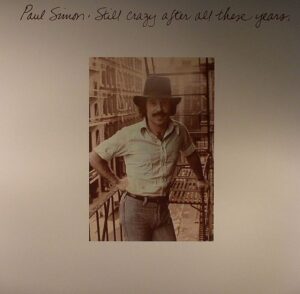 PAUL SIMON - STILL CRAZY AFTER ALL THESE YEARS