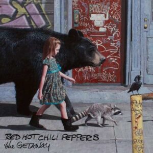 RED HOT CHILI PEPPERS - THE GETAWAY - Görsel 1