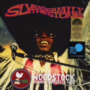 SLY & THE FAMILY STONE - WOODSTOCK SUNDAY AUGUST 17 1969
